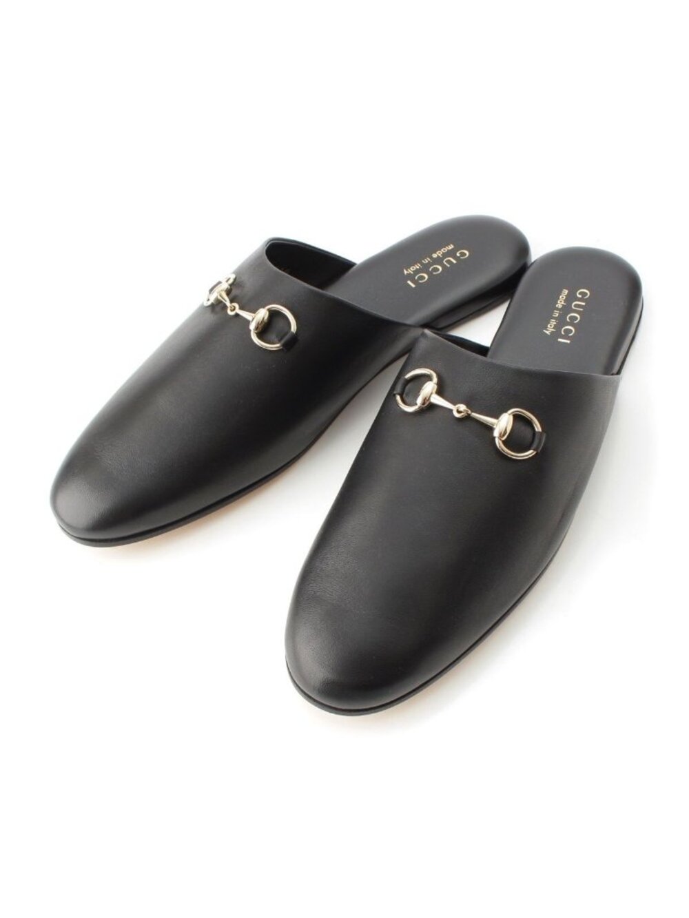 Gucci Horsebit Sandals Black